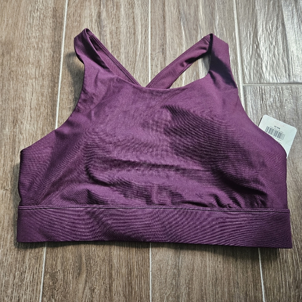 Fabletics No Bounce Sports Bra - Large